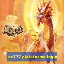 vx777 plataforma login